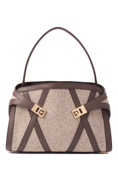 Женская сумка hug medium FERRAGAMO, арт. 21A291/786