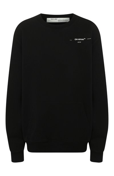 Женский хлопковый свитшот OFF-WHITE, арт. 0WBA055R200030391001