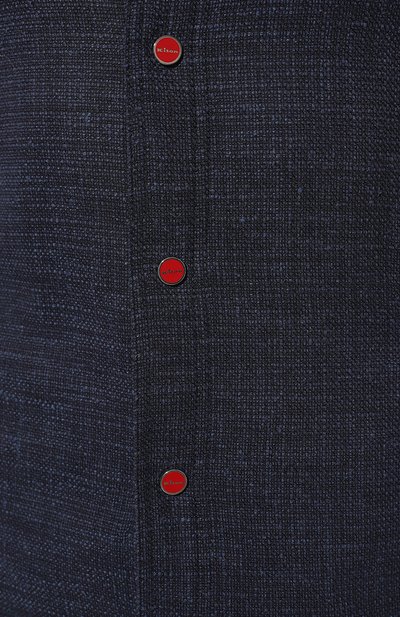 Рубашка из шерсти и шелка KITON, арт. UMCMARK0643C, фото 5