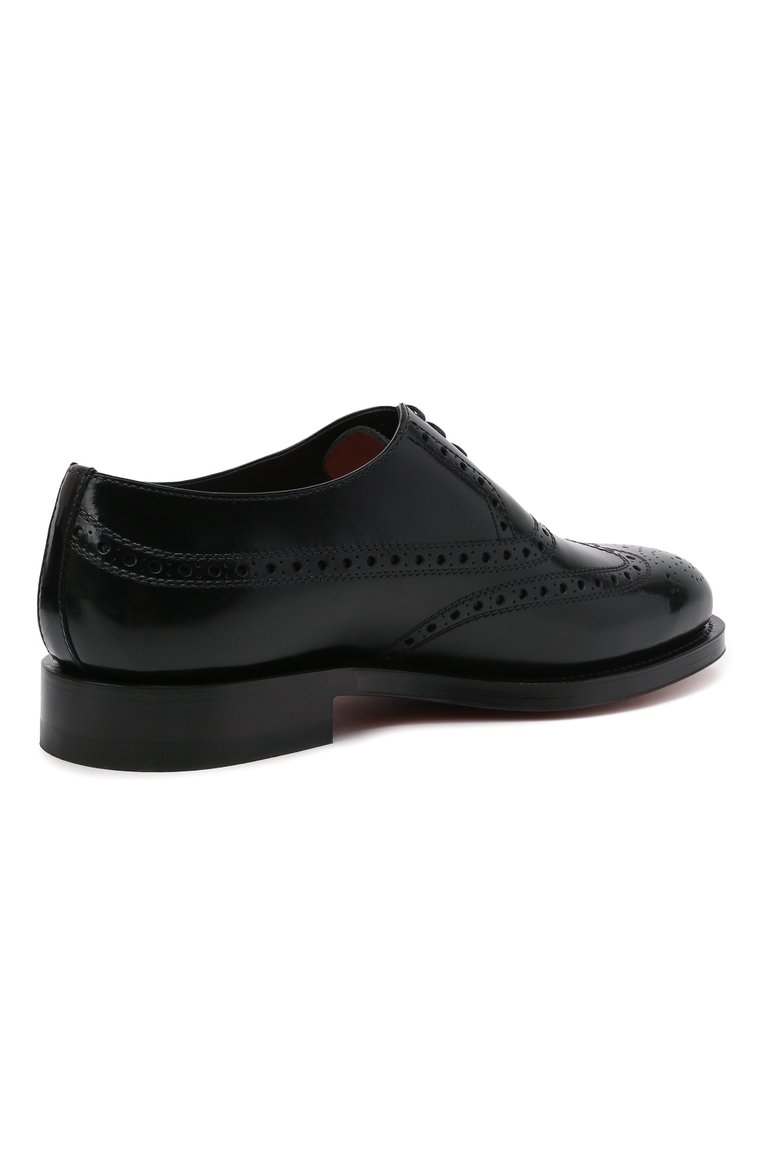 Кожаные оксфорды SANTONI, арт. MCCG17673MD3HRT0N01, фото 1