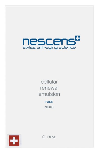 Ночная эмульсия для обновления клеток (30ml) NESCENS, арт. NS102, фото 2