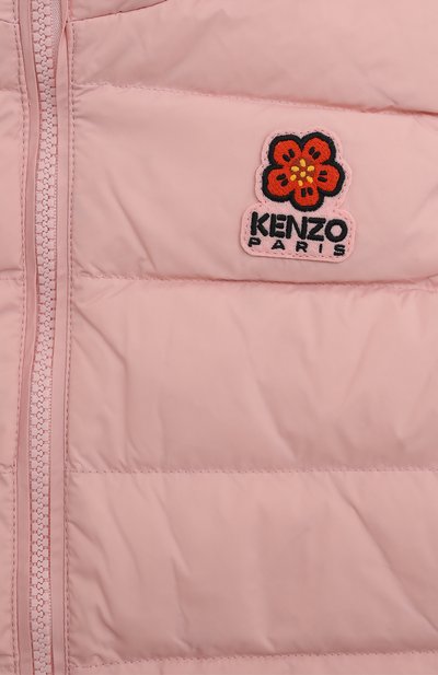 Пуховый жилет KENZO, арт. K60722, фото 3