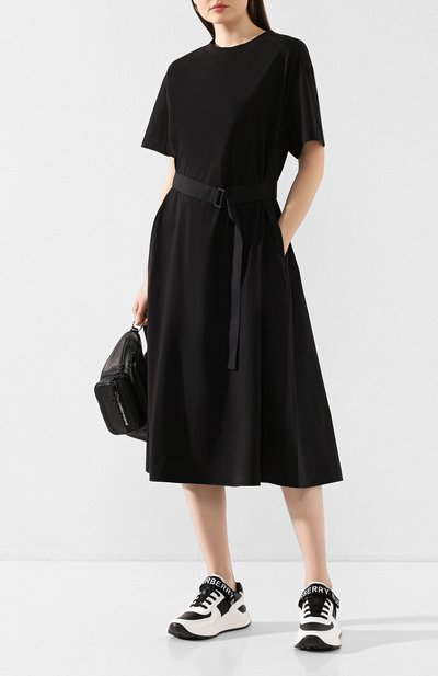 Хлопковое платье Y-3, арт. FN3464/W, фото 2