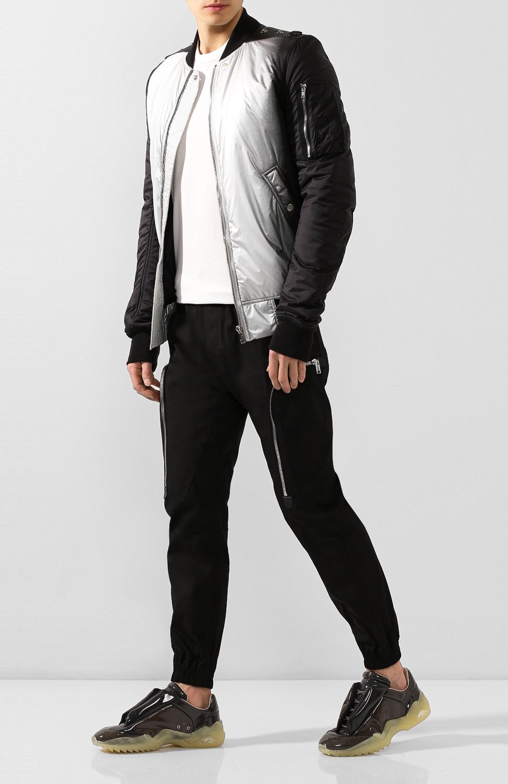 Хлопковые джоггеры RICK OWENS, арт. RU20S7396/TE, фото 2