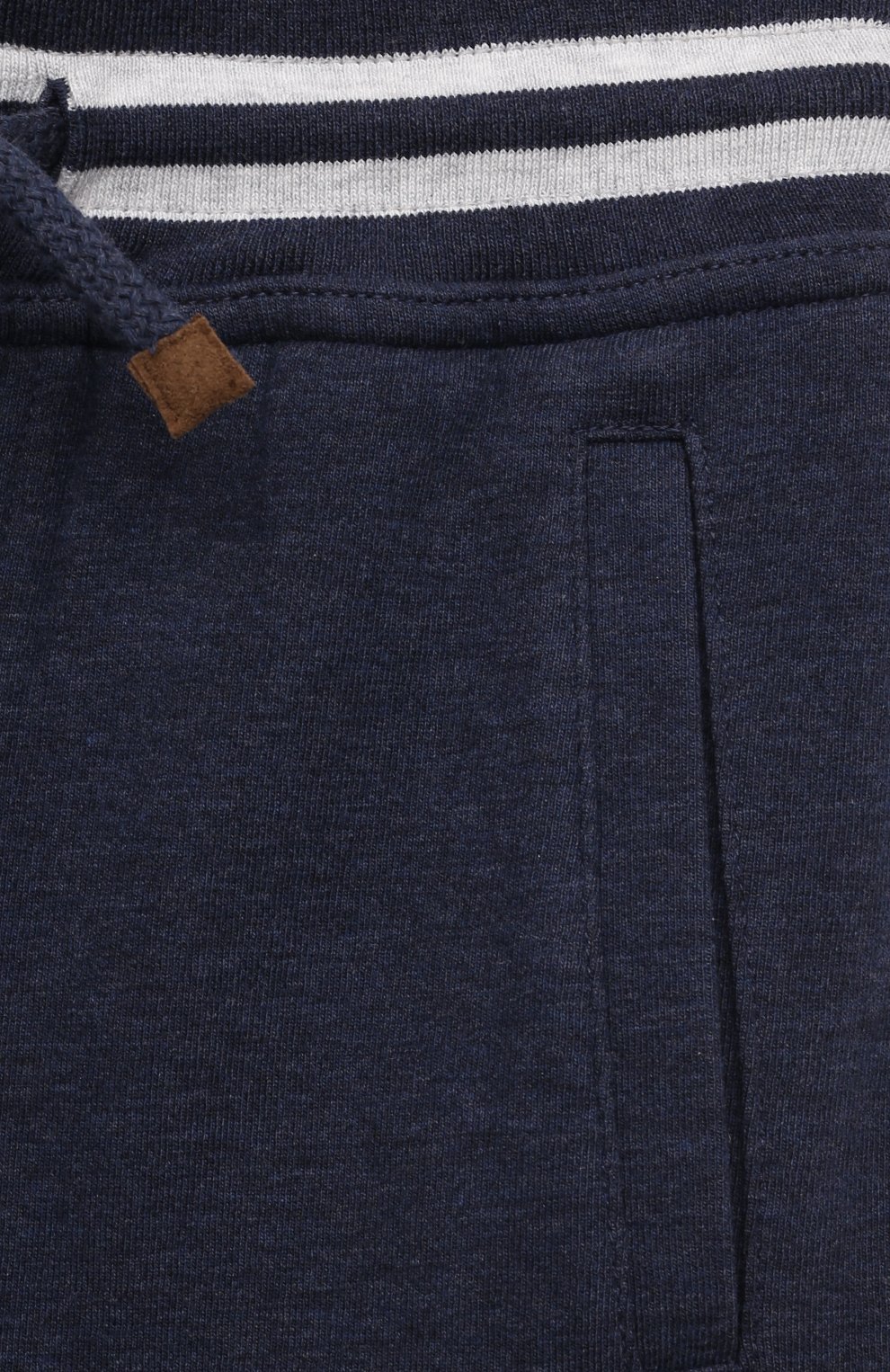 Хлопковые джоггеры BRUNELLO CUCINELLI, арт. BD874E323B, фото 3