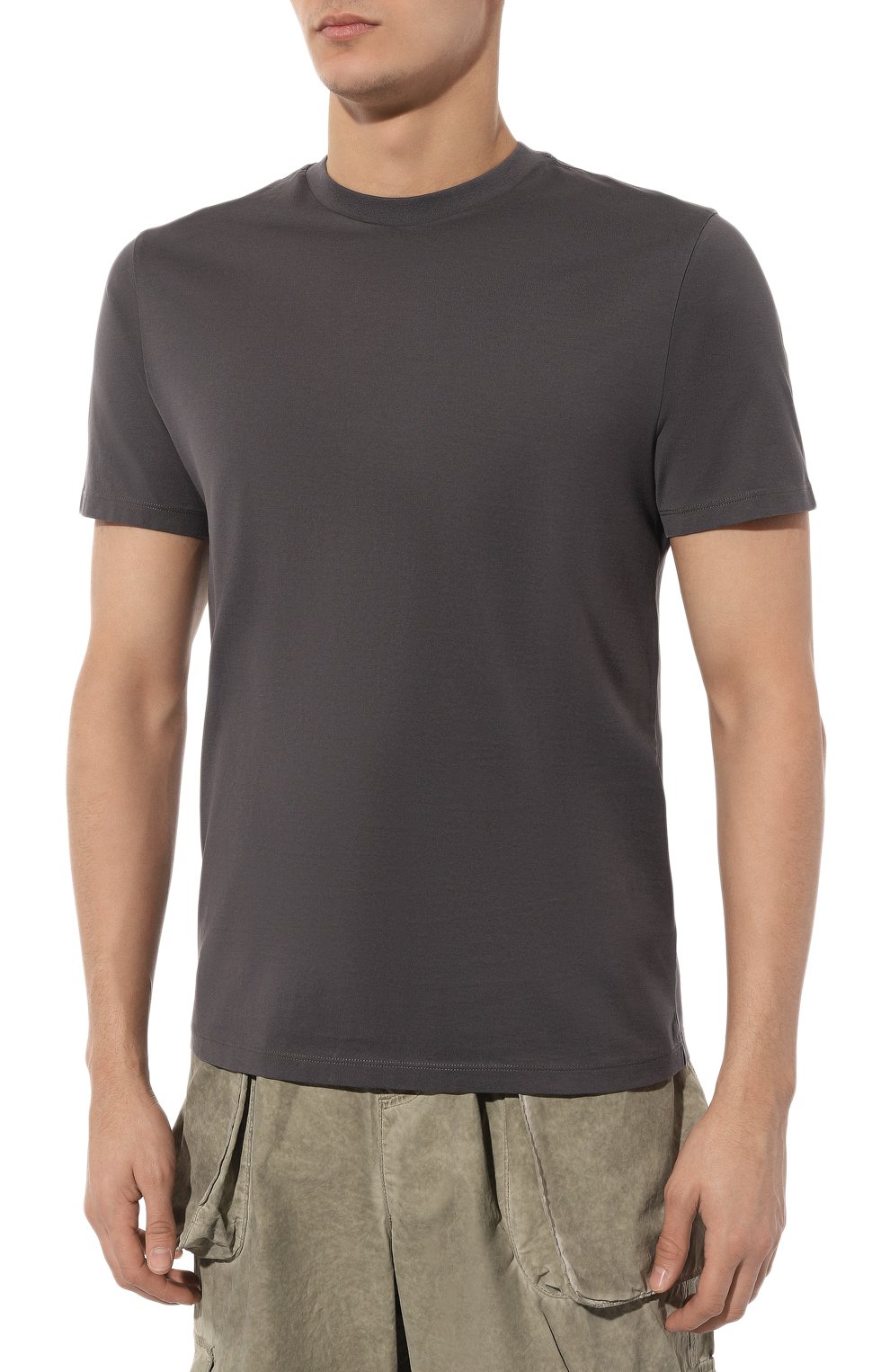 Хлопковая футболка VAN LAACK, арт. PA0L0/Z20044, фото 3