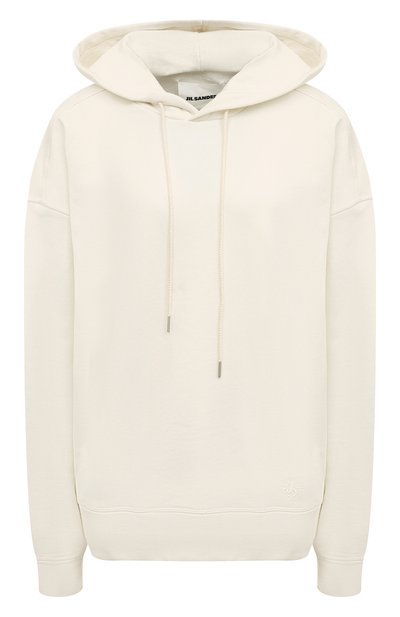 Женский хлопковое худи JIL SANDER, арт. JPPU707515-WU248608