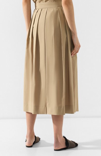 Хлопковая юбка ESCADA, арт. 5029151, фото 4