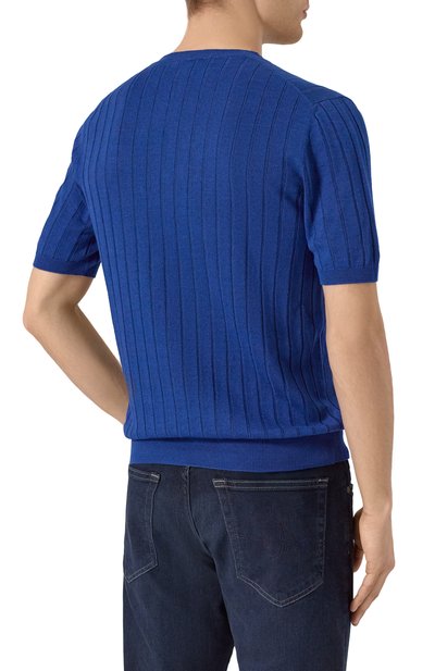 Джемпер изо льна и хлопка BOGLIOLI, арт. 91555/SB5808, фото 4