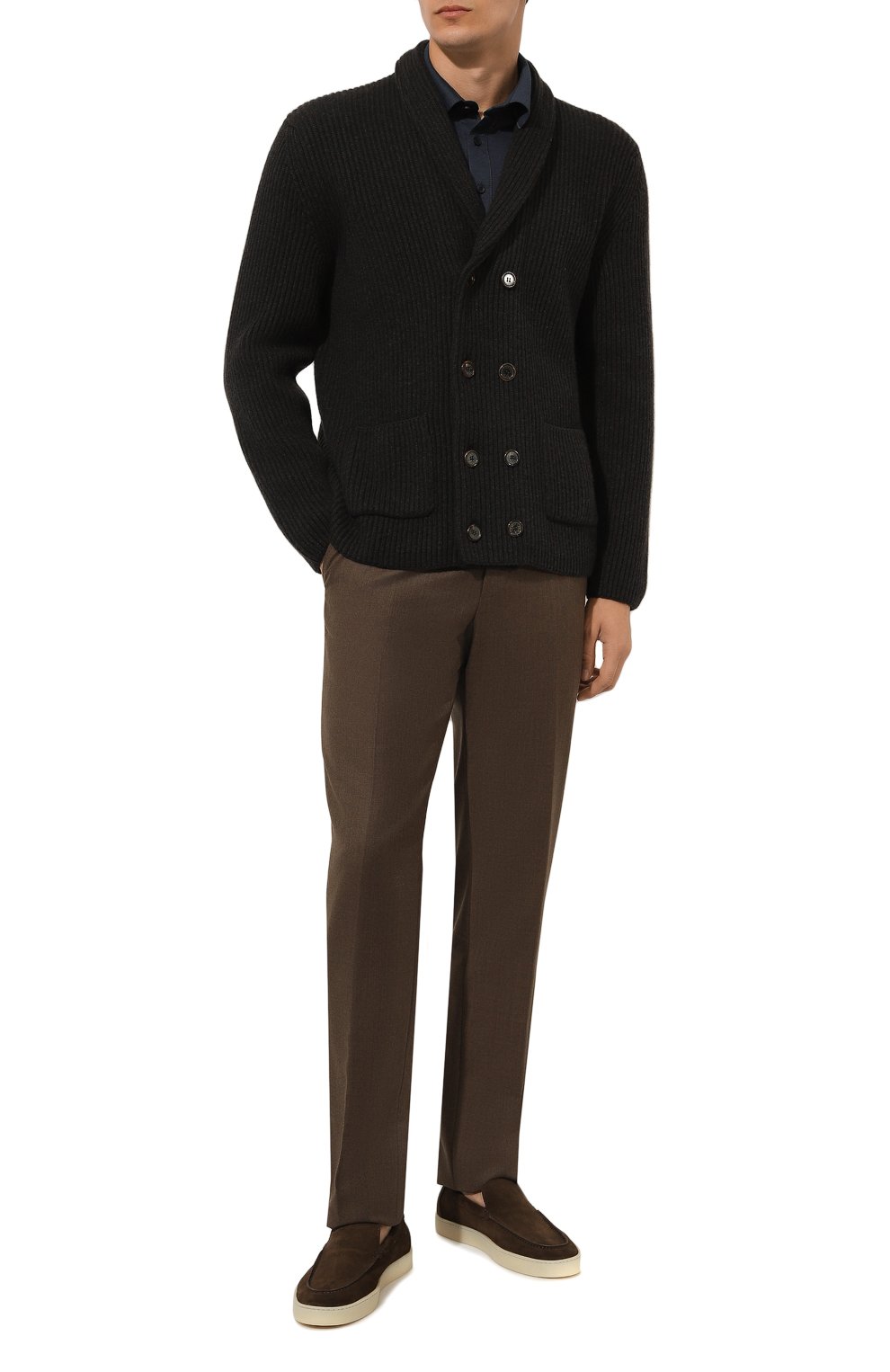 Хлопковое поло PAUL&SHARK, арт. 14311702, фото 2