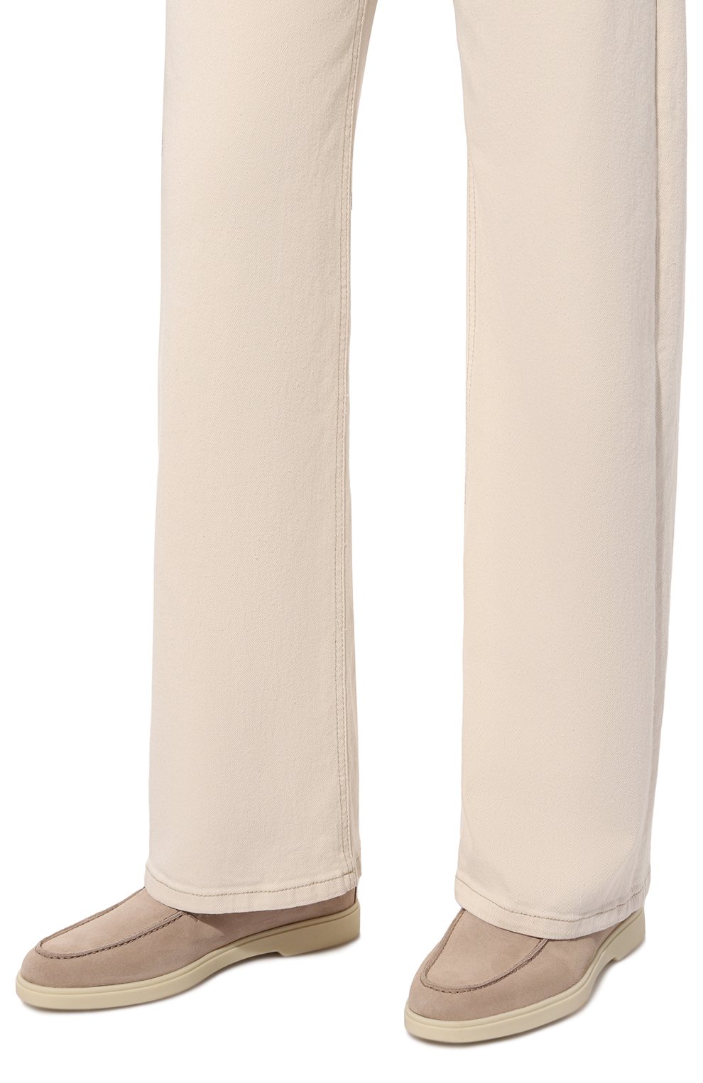 Замшевые ботинки SANTONI, арт. WUYA58458TISNSW9, фото 3