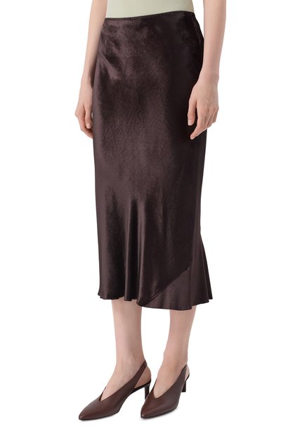 Бархатная юбка DOROTHEE SCHUMACHER, арт. 247005, фото 3