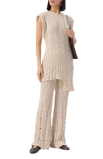 Хлопковое платье AND THE BRAND, арт. S25-D042-0704-102, фото 2