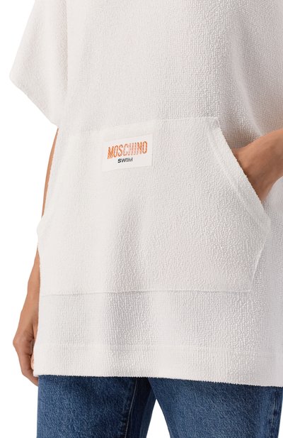 Хлопковая туника MOSCHINO, арт. A1703/9422, фото 5