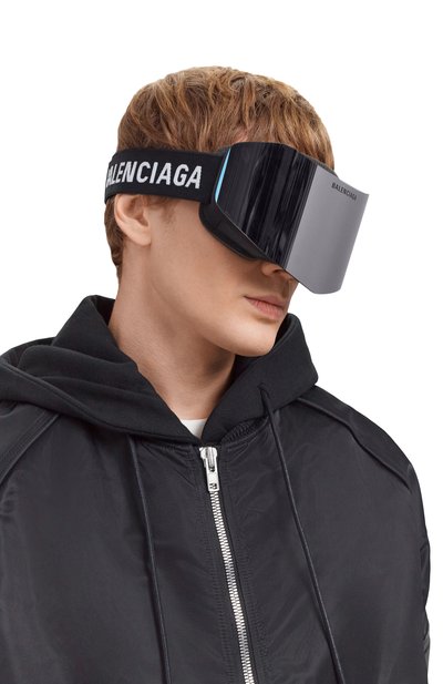 Горнолыжная маска BALENCIAGA, арт. BB0379S 002, фото 2