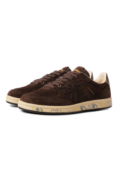 Женские замшевые кеды bskt clay-d PREMIATA, арт. BSKTCLAD/VAR 8446