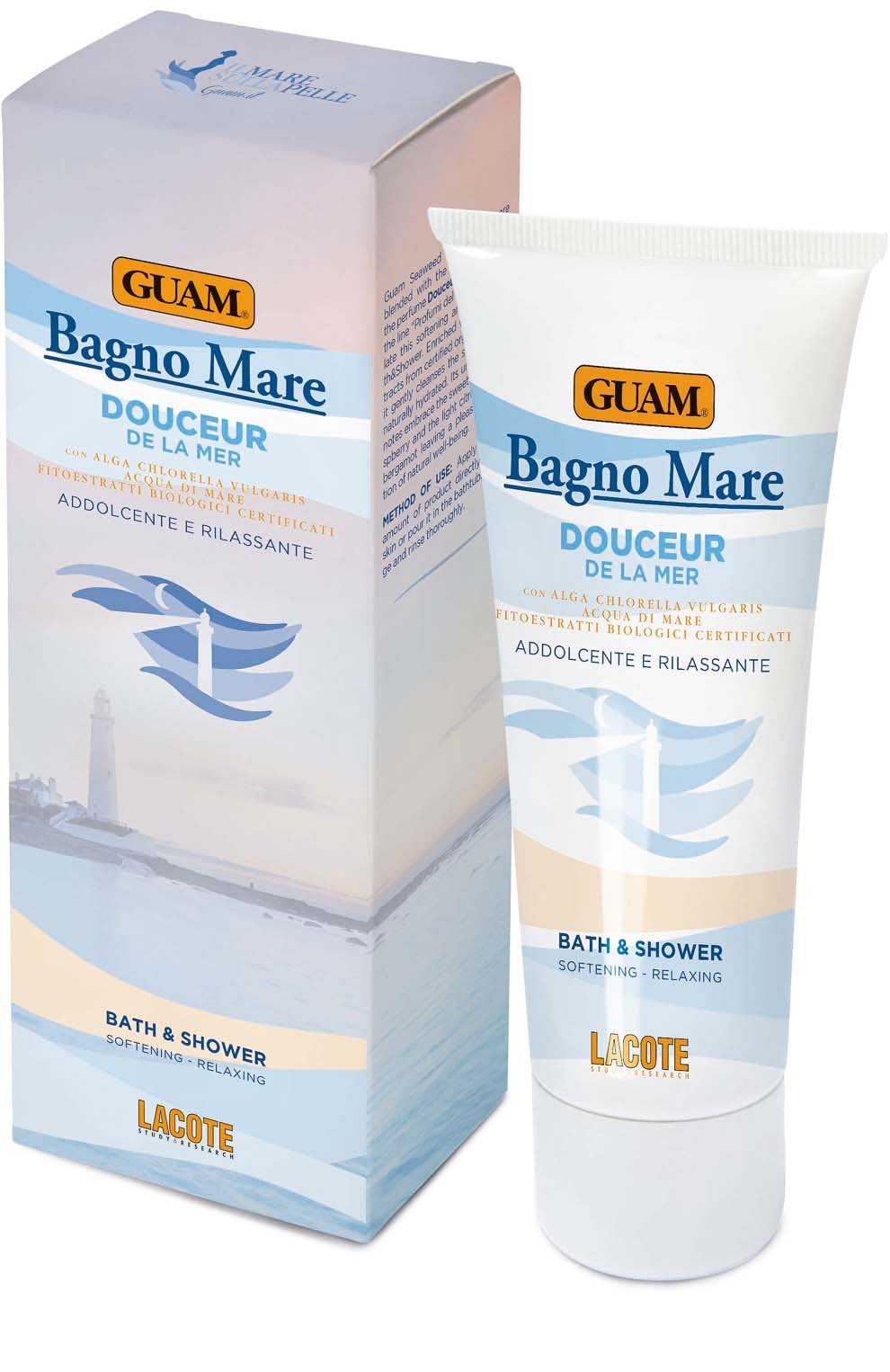 Морская ванна de la mer douceur (200ml) GUAM, арт. 8025021130668, фото 1