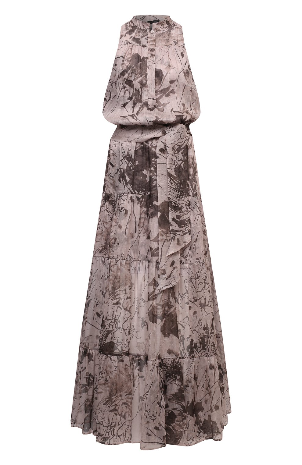 Шелковое платье KITON, арт. D49325TK0985A, фото 1