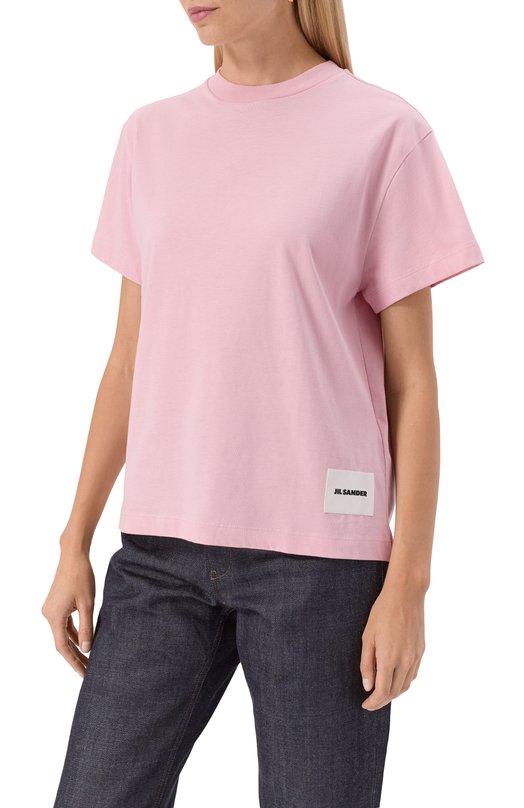Комплект из трех хлопковых футболок Jil Sander J53GC0008/JTN254 Разноцветный  J53GC0008/JTN254 Фото 3