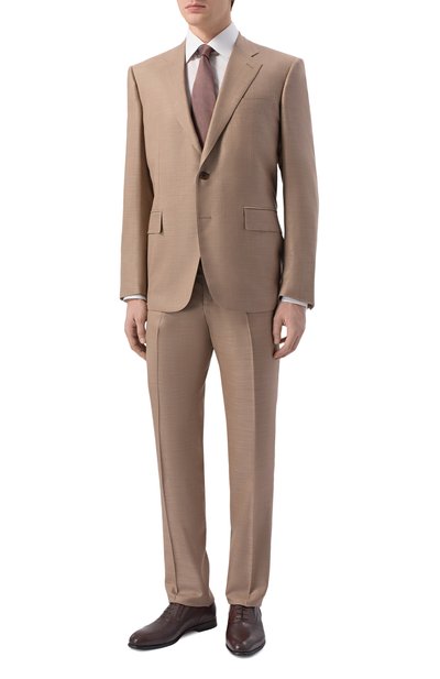 Мужской костюм из шерсти и шелка STEFANO RICCI, арт. S1SF432800/WK001U_001