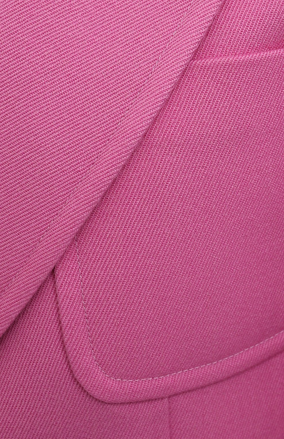 Шерстяной жакет VICTORIA BECKHAM розового цвета по цене 181000 руб., арт. 1521WJK002866B, фото 5 Шерстяной жакет VICTORIA BECKHAM, арт. 1521WJK002866B, фото 5