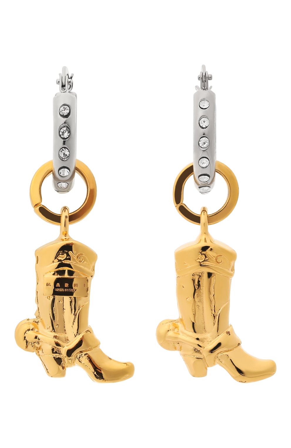 Серьги MARNI, арт. 0RMV0475A0 M2000/G0LD, фото 1