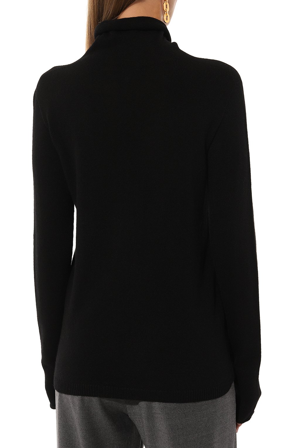 Водолазка из шерсти и шелка ANTONELLI FIRENZE, арт. 41424M/01934, фото 4