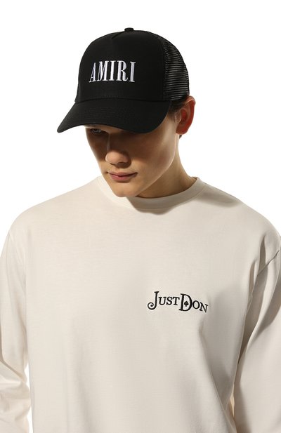 Хлопковая бейсболка AMIRI, арт. XMAH001-004, фото 2