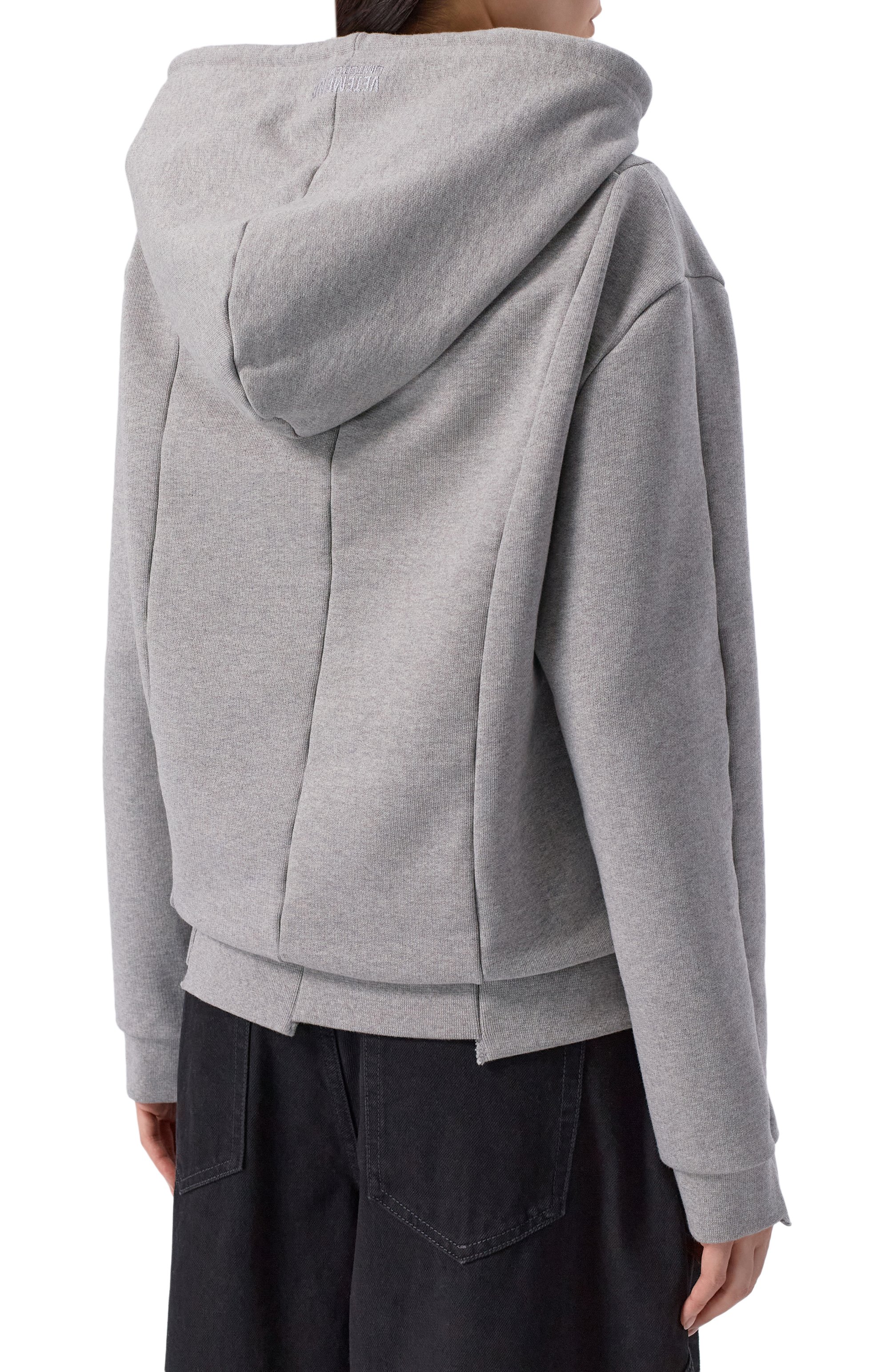 Хлопковое худи VETEMENTS, арт. WE76HD506G/1302 M0LLET0N, фото 7