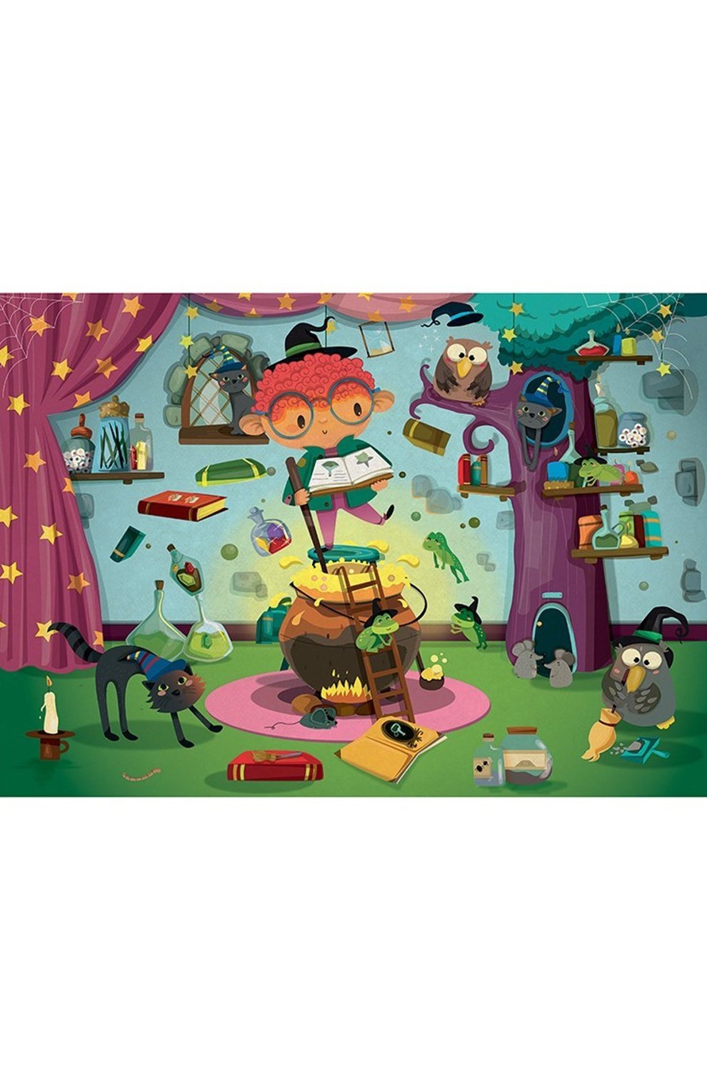 Пазл ученик волшебника SENTOSPHERE, арт. 7802, фото 2