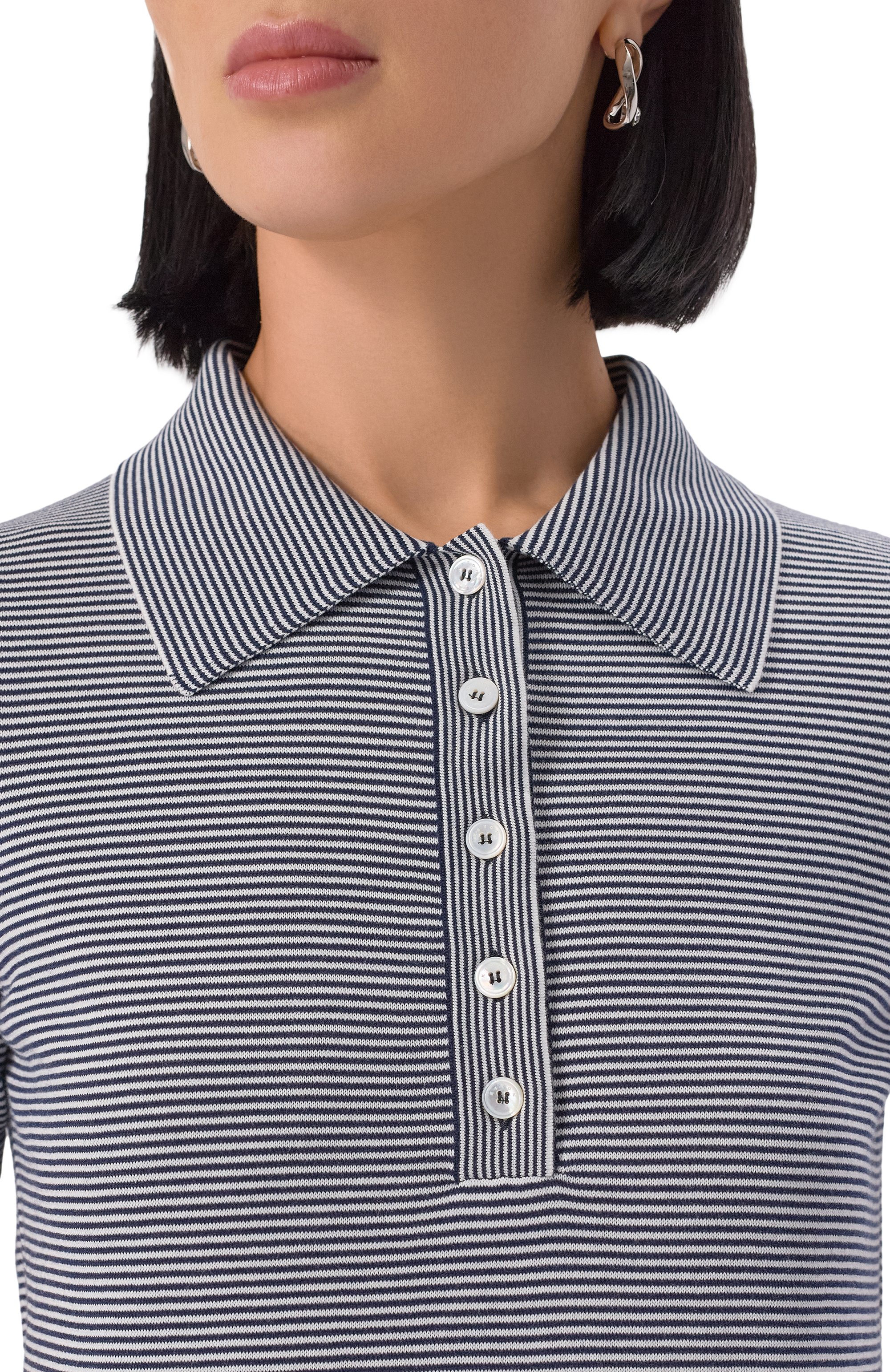 Хлопковое поло KITON, арт. D59730001, фото 5