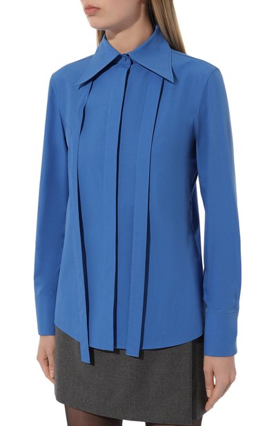 Хлопковая блузка VALENTINO, арт. 3B3AB5905A6, фото 3