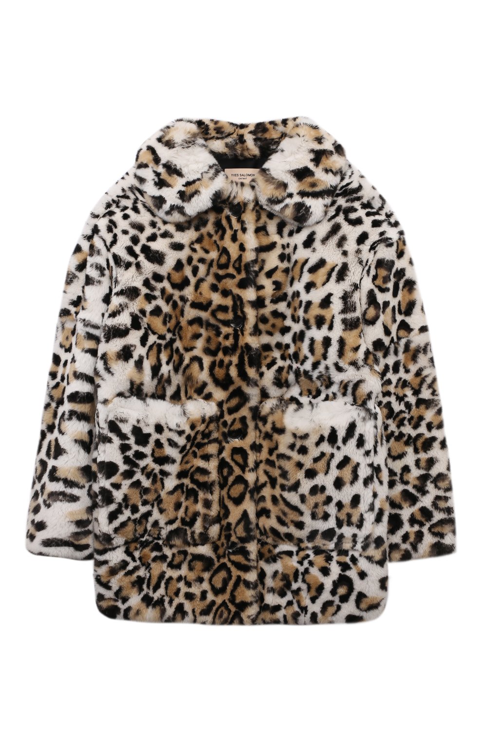 Шуба из кролика YVES SALOMON ENFANT, арт. 20WEM307XXREXX/12-14, фото 1