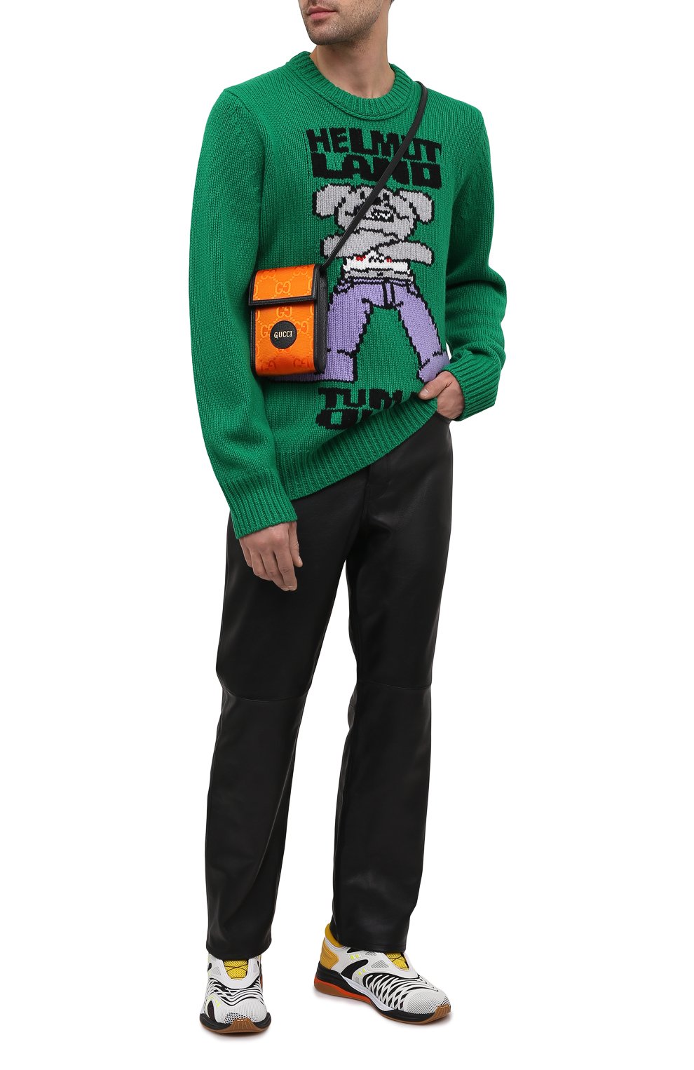 Шерстяной свитер HELMUT LANG, арт. K06HM705, фото 2