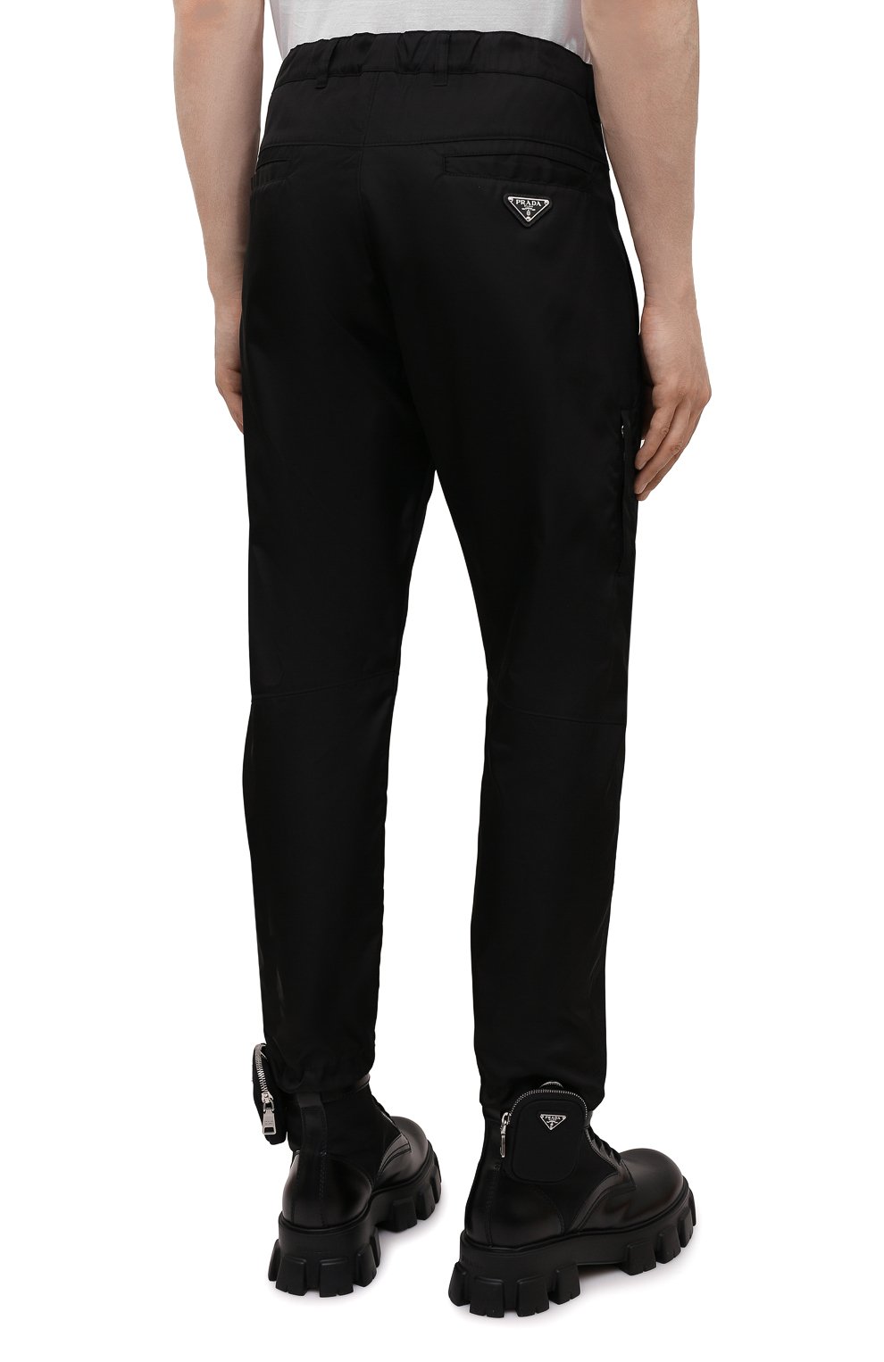 Брюки PRADA, арт. SPH66-1WQ8-F0002-202, фото 4