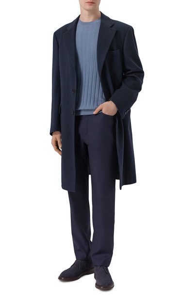 Мужские шерстяные брюки BRIONI, арт. SPYB0L/PDA67