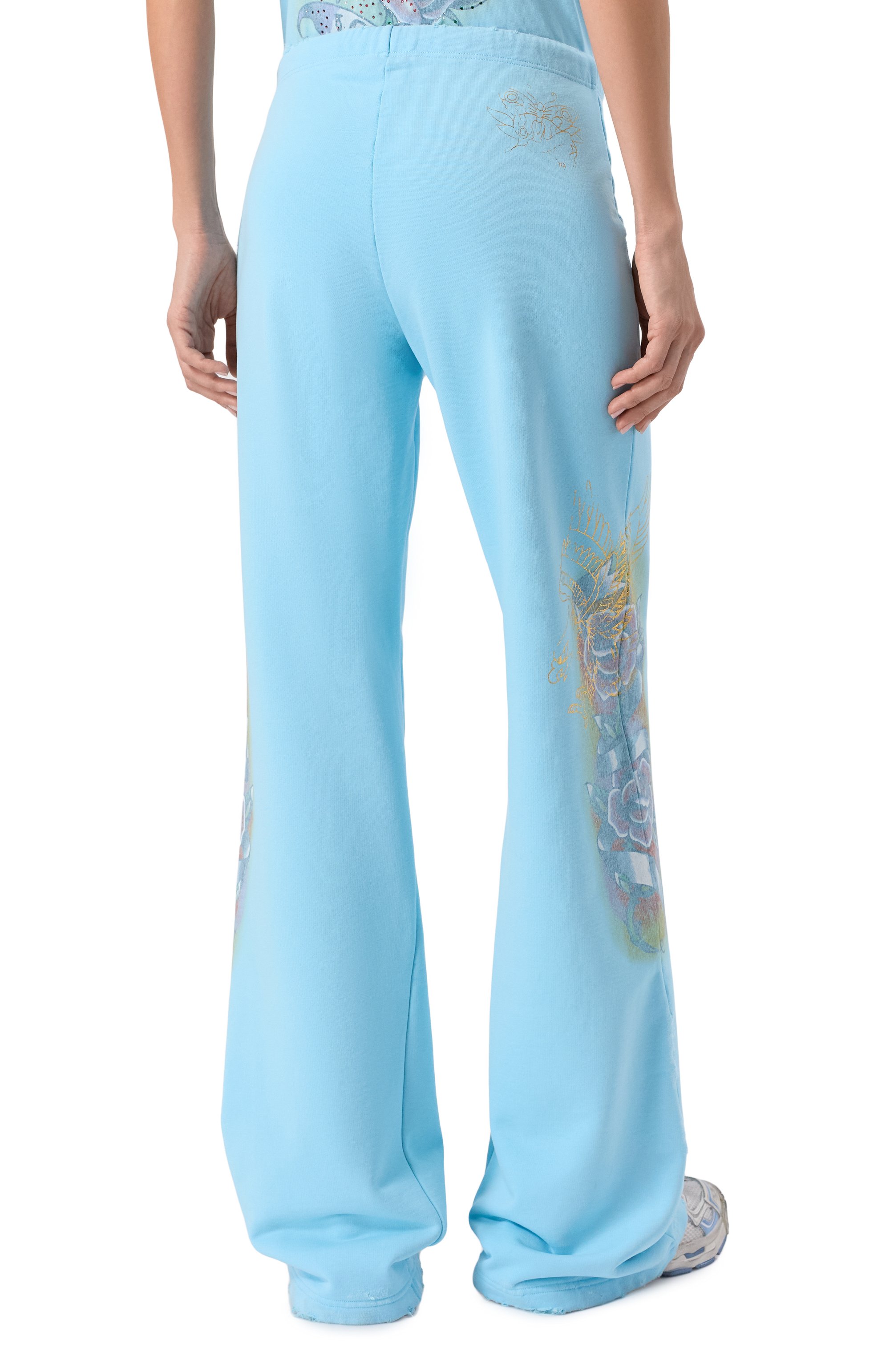 Хлопковые брюки BALENCIAGA, арт. 806207/TRVS3, фото 4