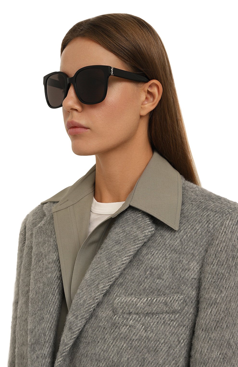 Солнцезащитные очки SAINT LAURENT, арт. SL M105/F 001, фото 2