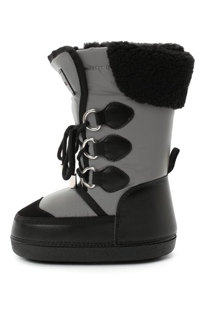 Сапоги-луноходы DSQUARED2, арт. 65207/SINT.NAPPA/28-35, фото 2