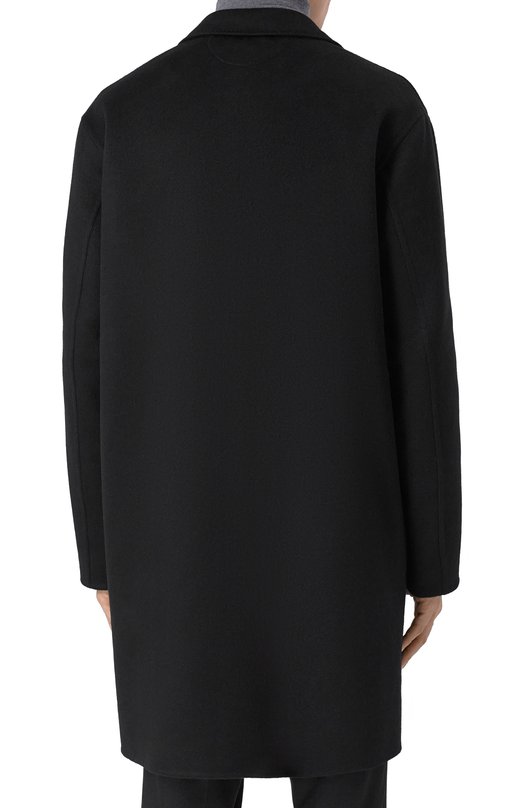 Кашемировое пальто Kiton UW2180V0409H20 Чёрный  UW2180V0409H20 Фото 4