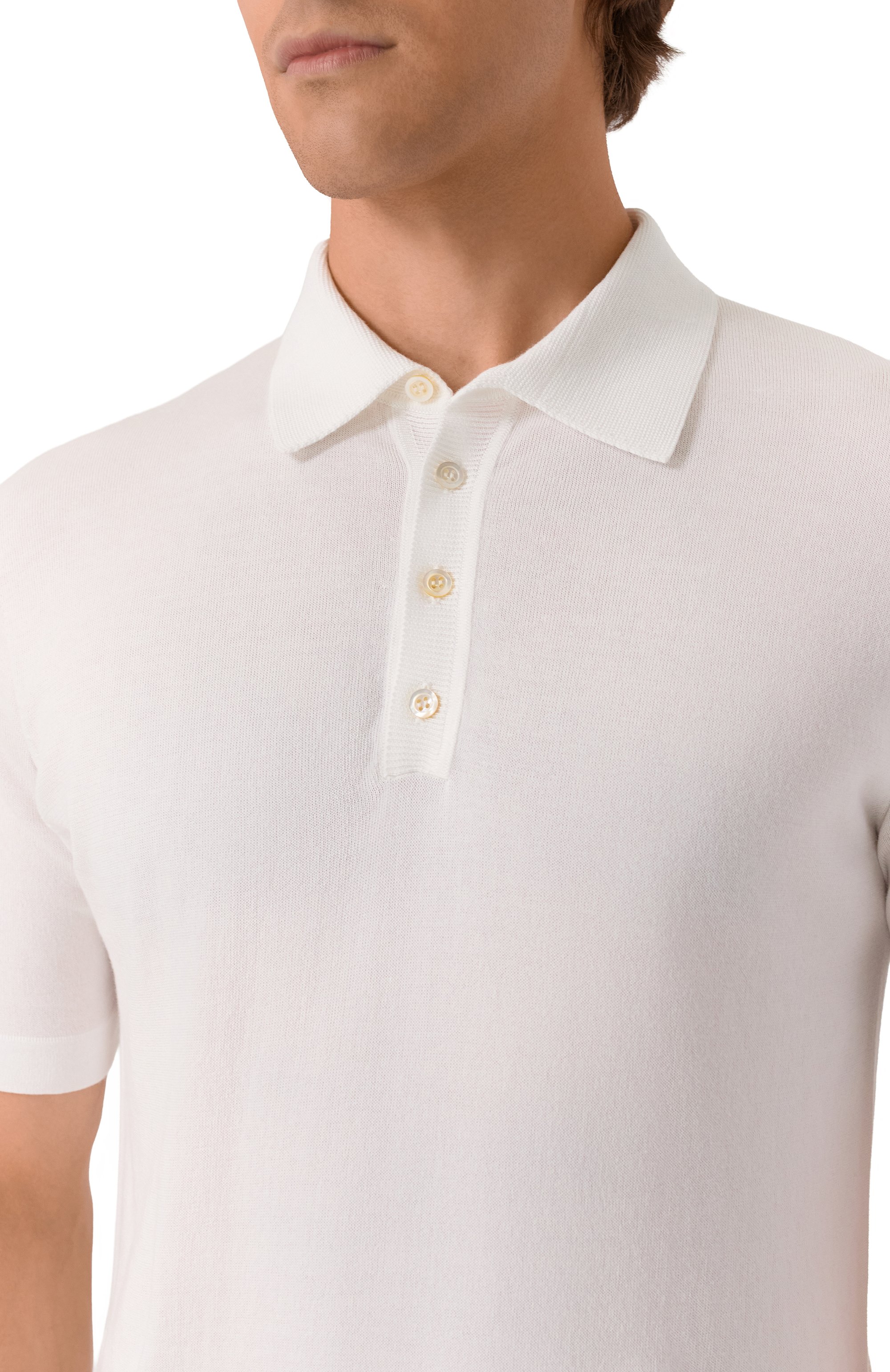 Хлопковое поло MVST, арт. MS61-644MU, фото 5