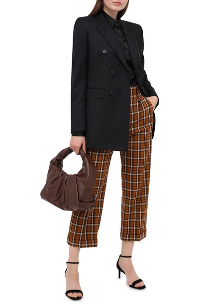Шерстяные брюки SAINT LAURENT, арт. 627259/Y3B48, фото 3