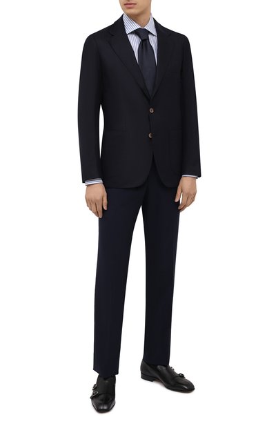 Сорочка из хлопка и льна BRIONI, арт. RCA10N/P005R, фото 2