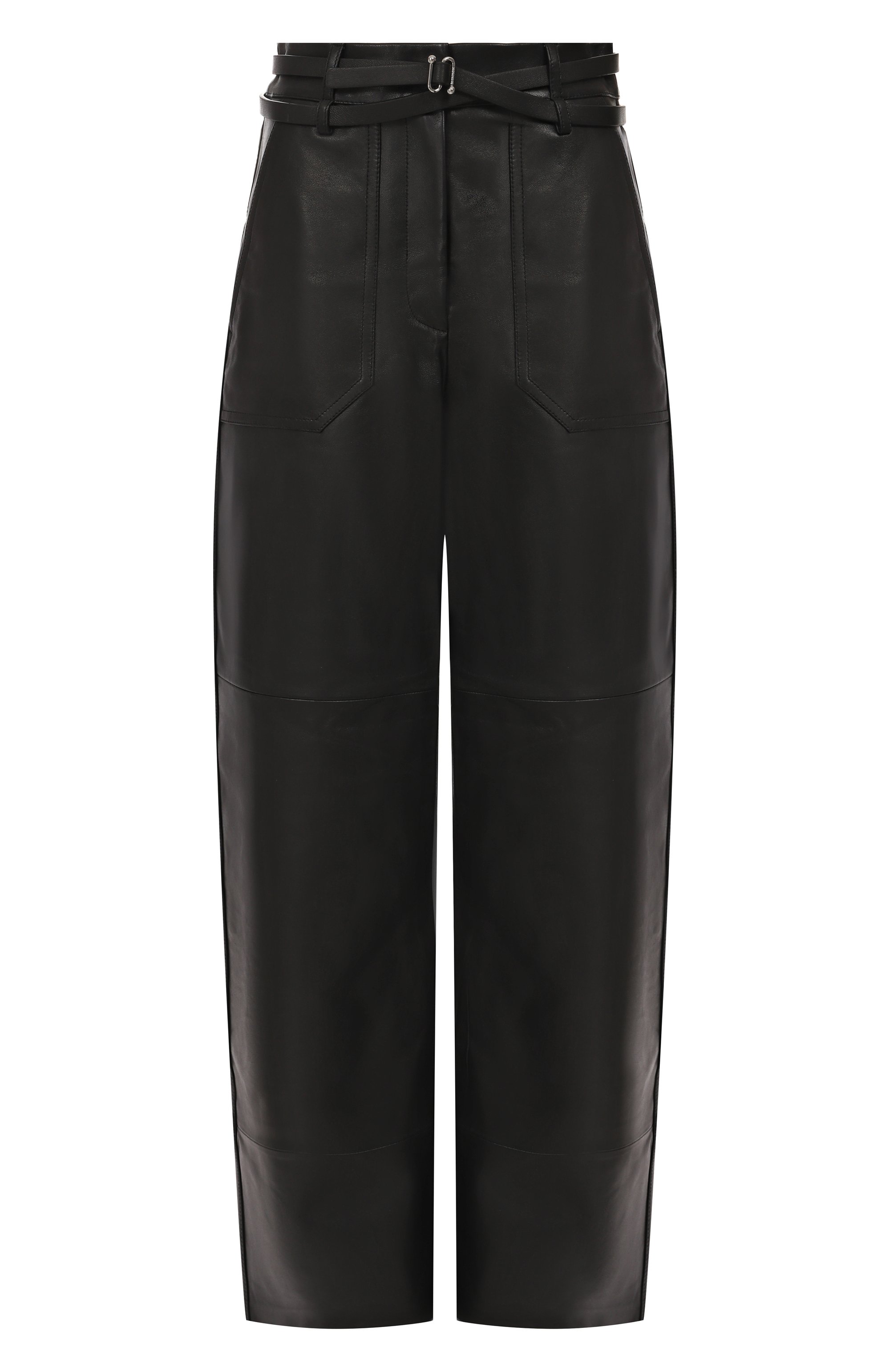 Кожаные брюки SPORTMAX, арт. GARB0, фото 1