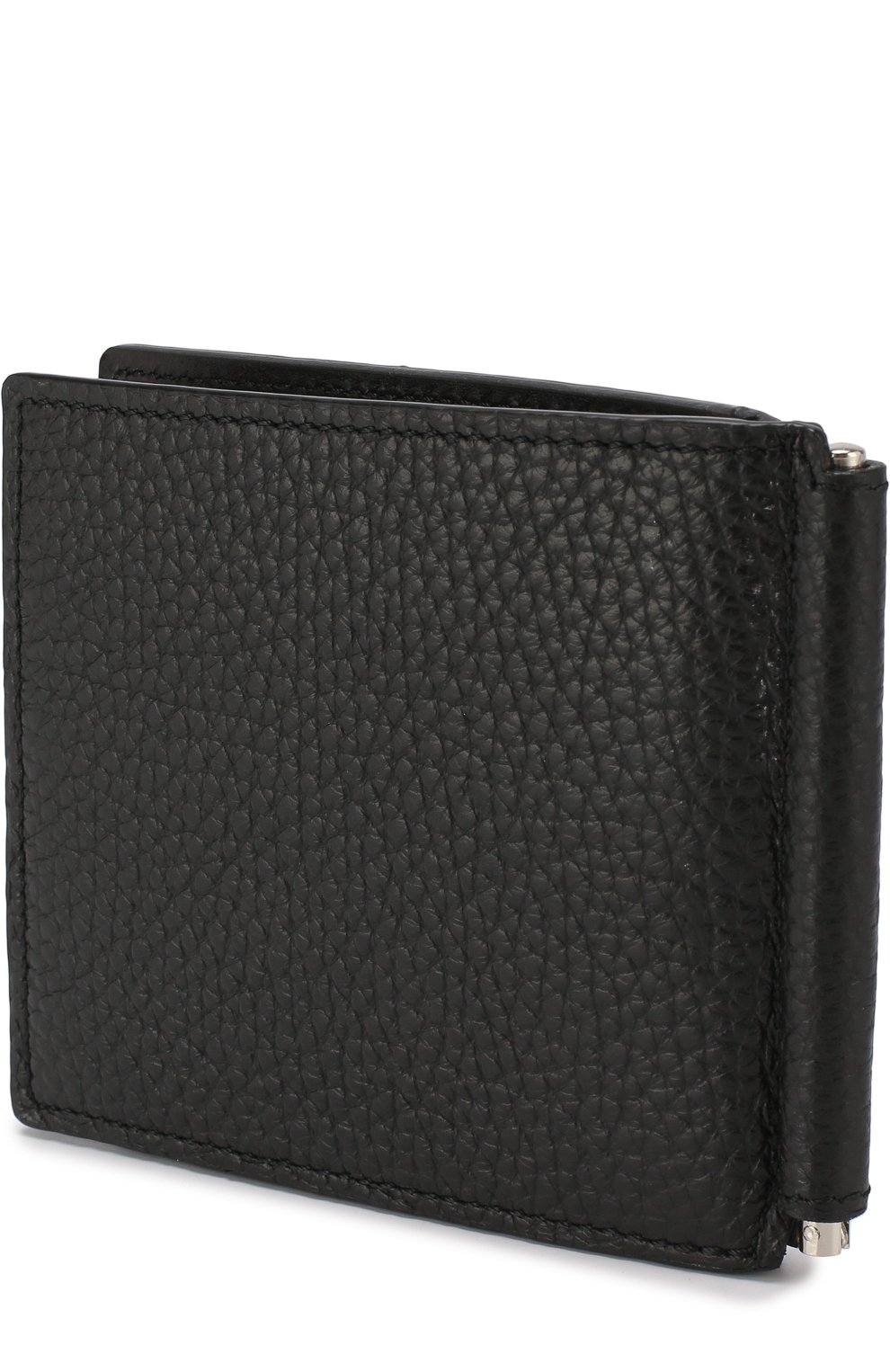 Кожаный зажим для купюр с отделениями для кредитных карт CANALI, арт. P310705/NA00051, фото 2