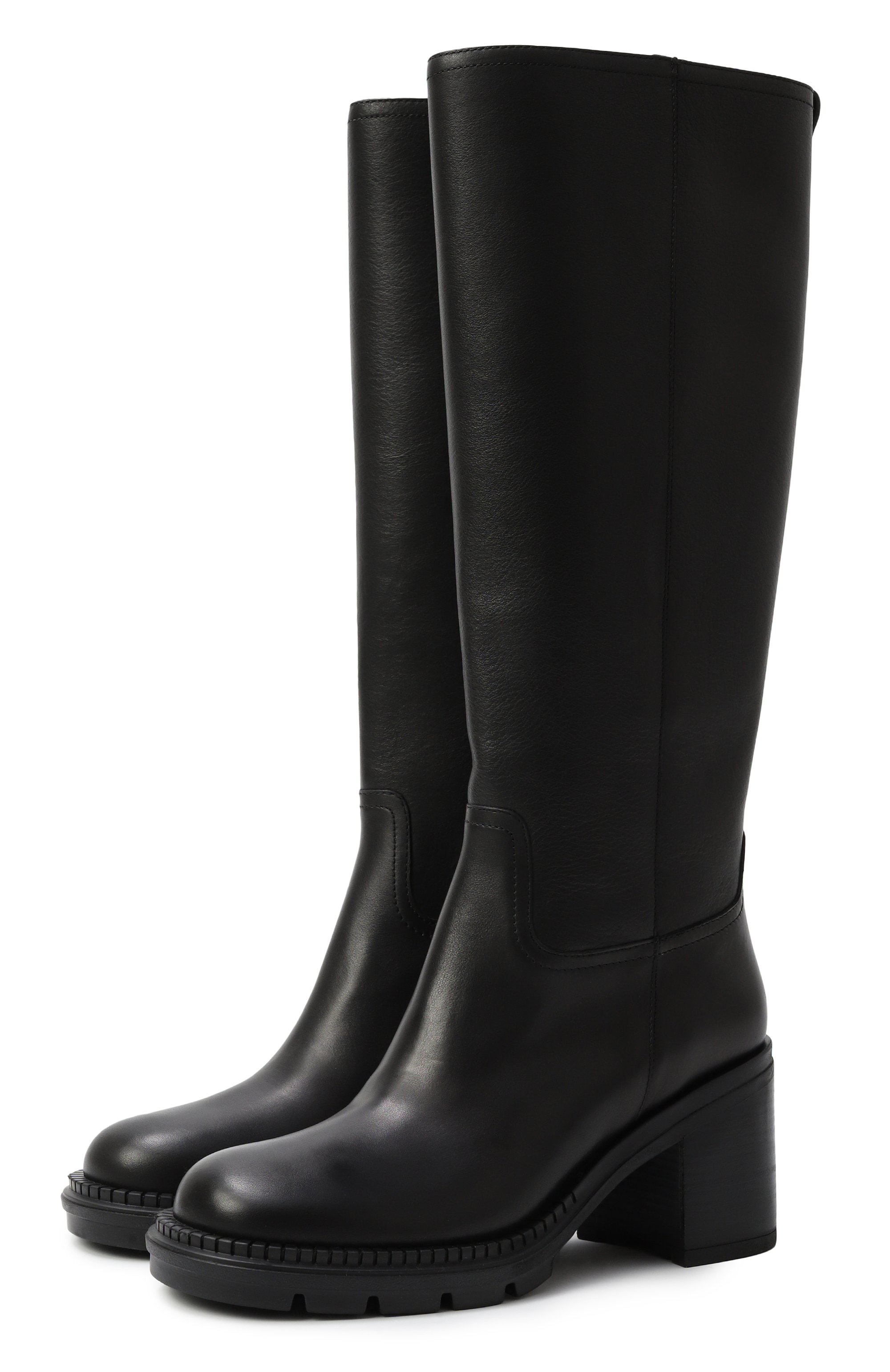 Кожаные сапоги CASADEI, арт. 1S370A0801C2860, фото 1