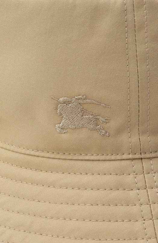Двусторонняя панама Burberry 8107012 Бежевый  8107012 Фото 4