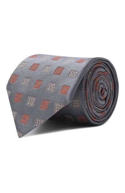 Мужской шелковый галстук BRUNELLO CUCINELLI, арт. MX8600018