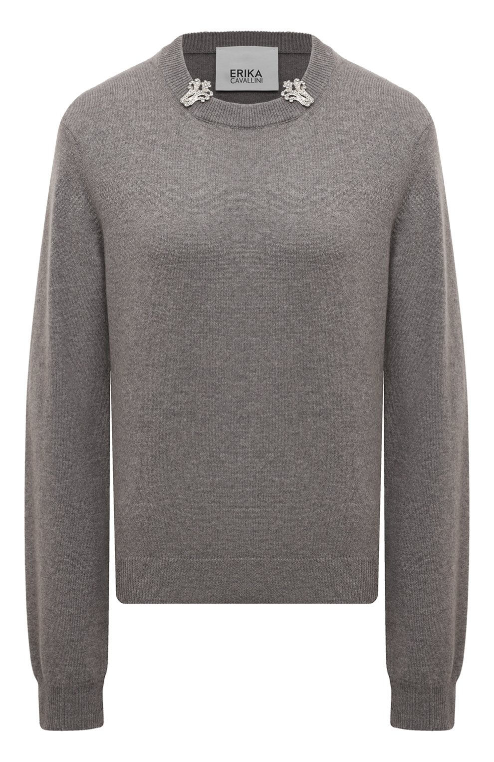 Кашемировый пуловер ERIKA CAVALLINI, арт. E4WB07, фото 1