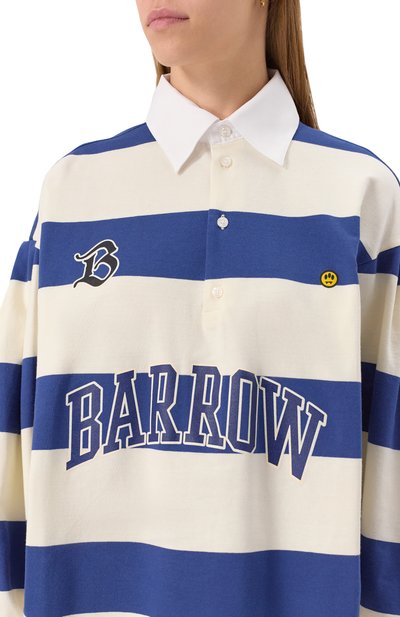 Хлопковое поло BARROW, арт. S5BWW0HS123, фото 5